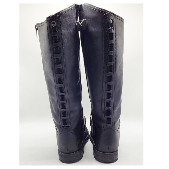 Timberland Savin Hill Leather Knee Hi Riding Boots - Picture 6 of 14